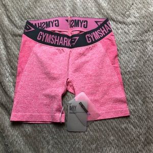 Gymshark flex shorts dusky pink